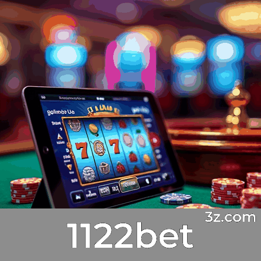 Tecnologia Holográfica 3D em Jogos de Cassino na 1122bet